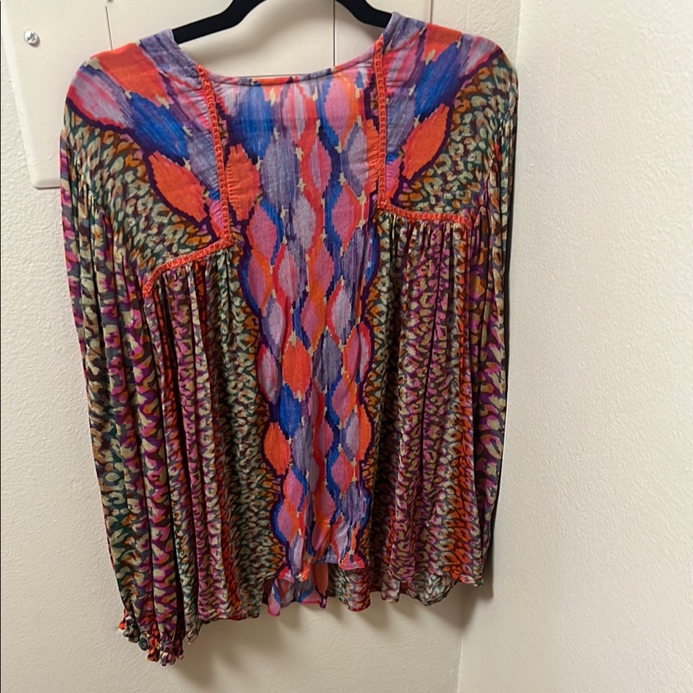 Bl^nk London top (Anthropologie) sz XL